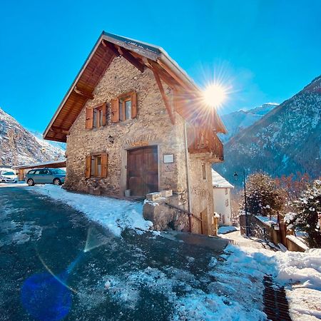 Villa La Grange St. Cyprien, Venosc - Les Deux Alpes Esterno foto