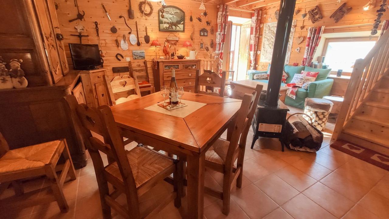 Villa La Grange St. Cyprien, Venosc - Les Deux Alpes Esterno foto