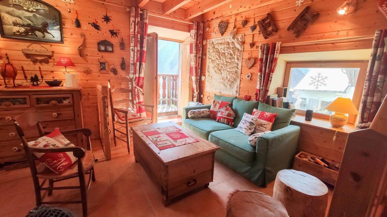 Villa La Grange St. Cyprien, Venosc - Les Deux Alpes Esterno foto