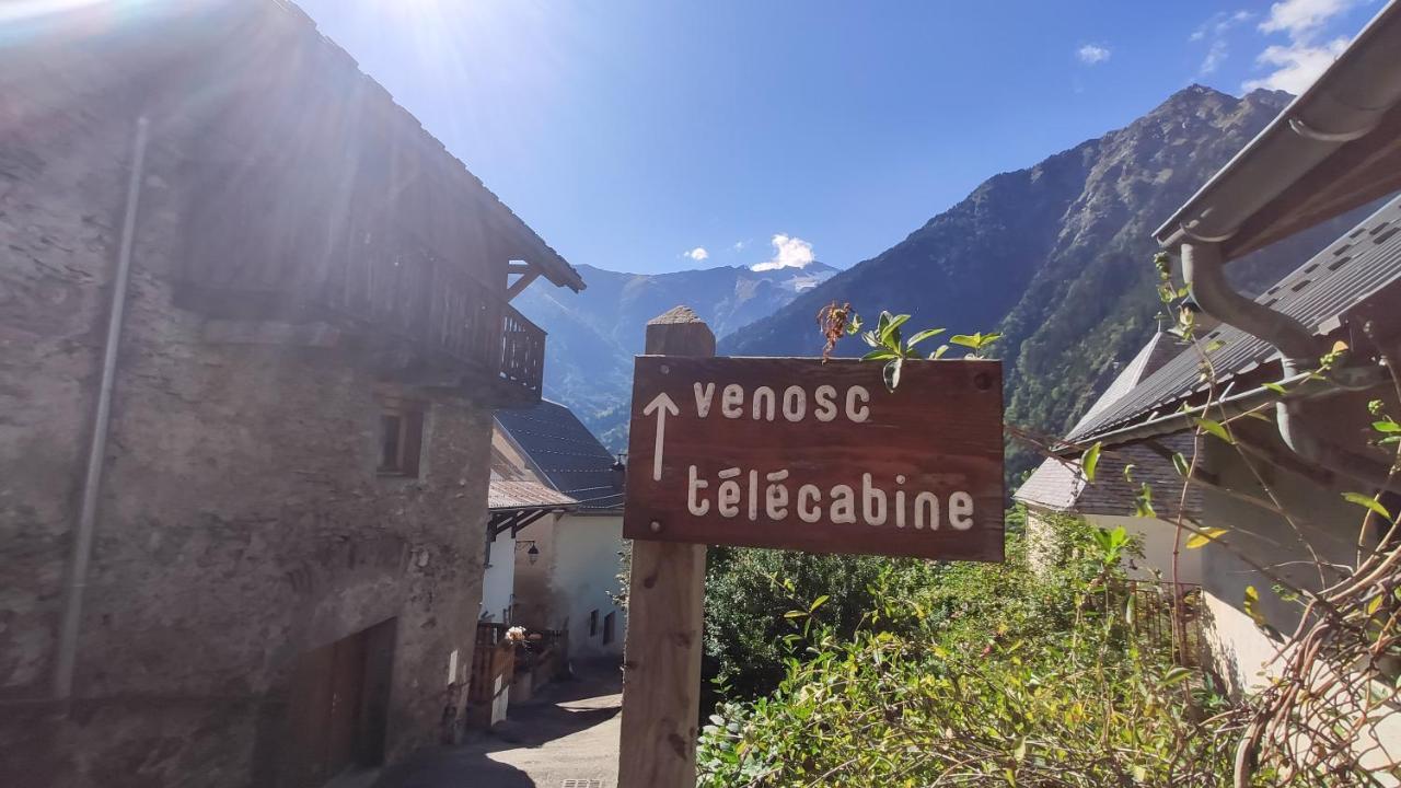 Villa La Grange St. Cyprien, Venosc - Les Deux Alpes Esterno foto