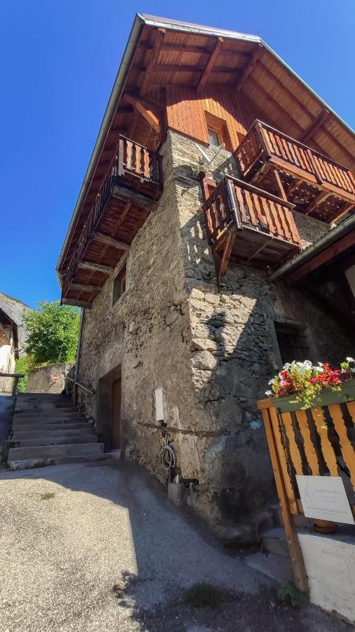 Villa La Grange St. Cyprien, Venosc - Les Deux Alpes Esterno foto