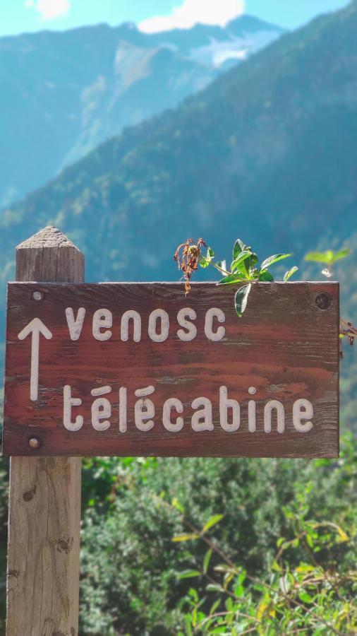 Villa La Grange St. Cyprien, Venosc - Les Deux Alpes Esterno foto