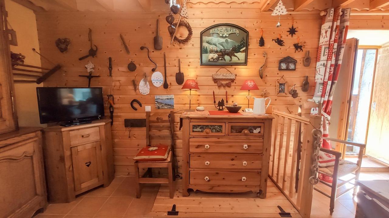 Villa La Grange St. Cyprien, Venosc - Les Deux Alpes Esterno foto