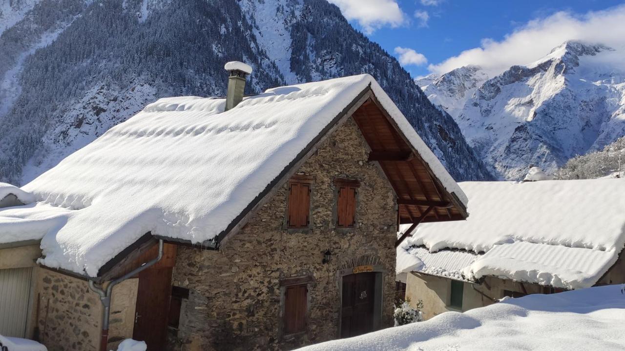 Villa La Grange St. Cyprien, Venosc - Les Deux Alpes Esterno foto