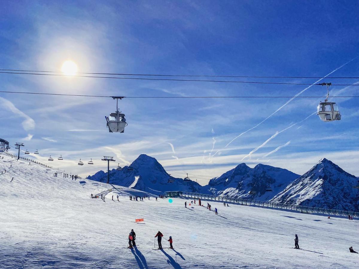 Villa La Grange St. Cyprien, Venosc - Les Deux Alpes Esterno foto