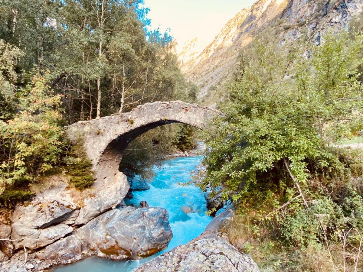 Villa La Grange St. Cyprien, Venosc - Les Deux Alpes Esterno foto