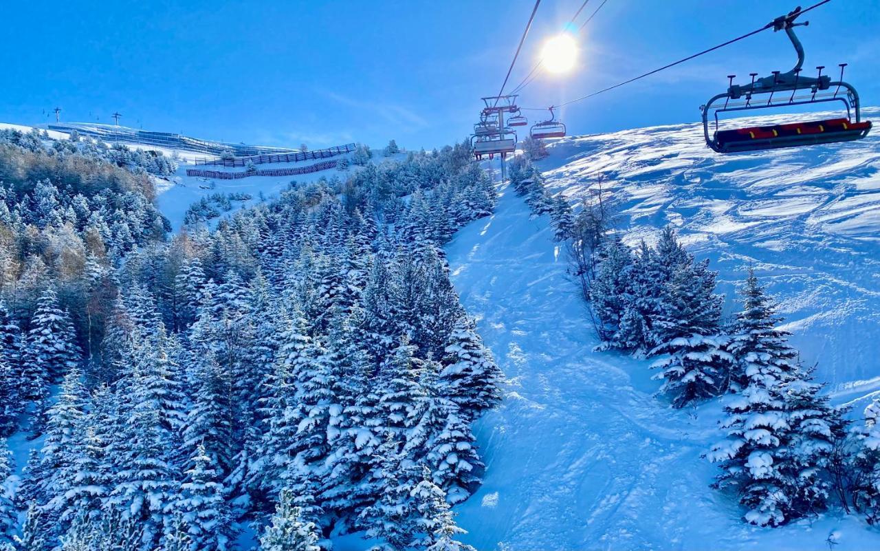 Villa La Grange St. Cyprien, Venosc - Les Deux Alpes Esterno foto