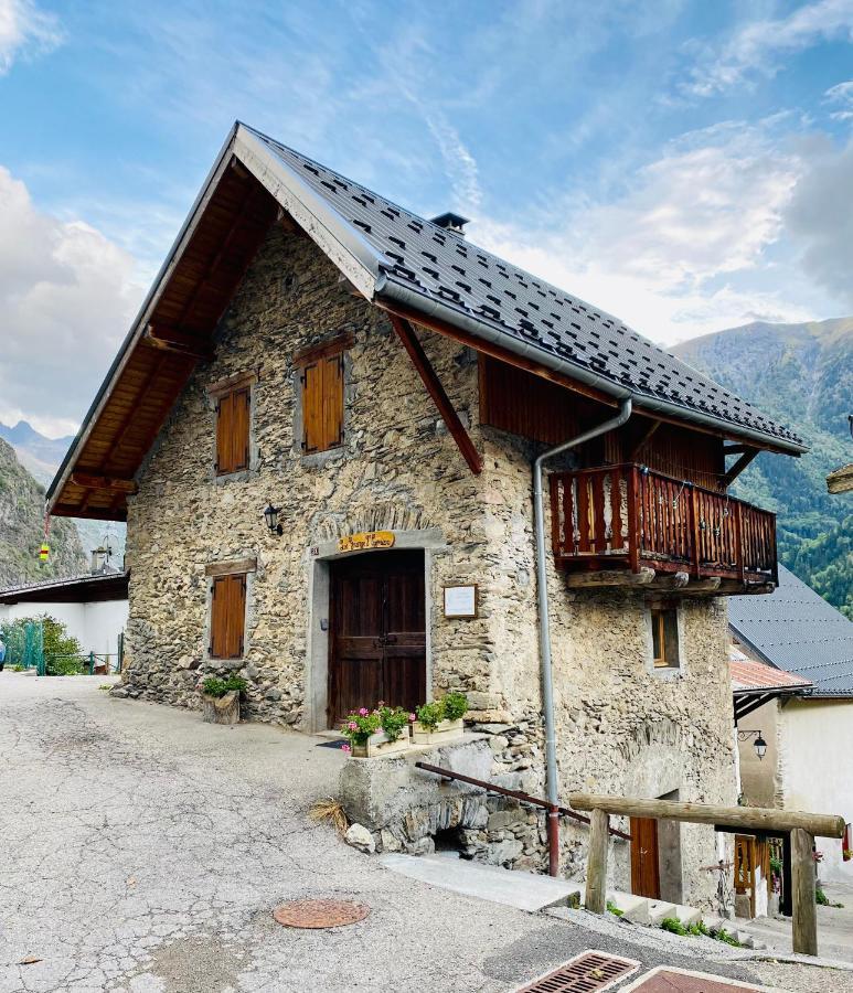 Villa La Grange St. Cyprien, Venosc - Les Deux Alpes Esterno foto