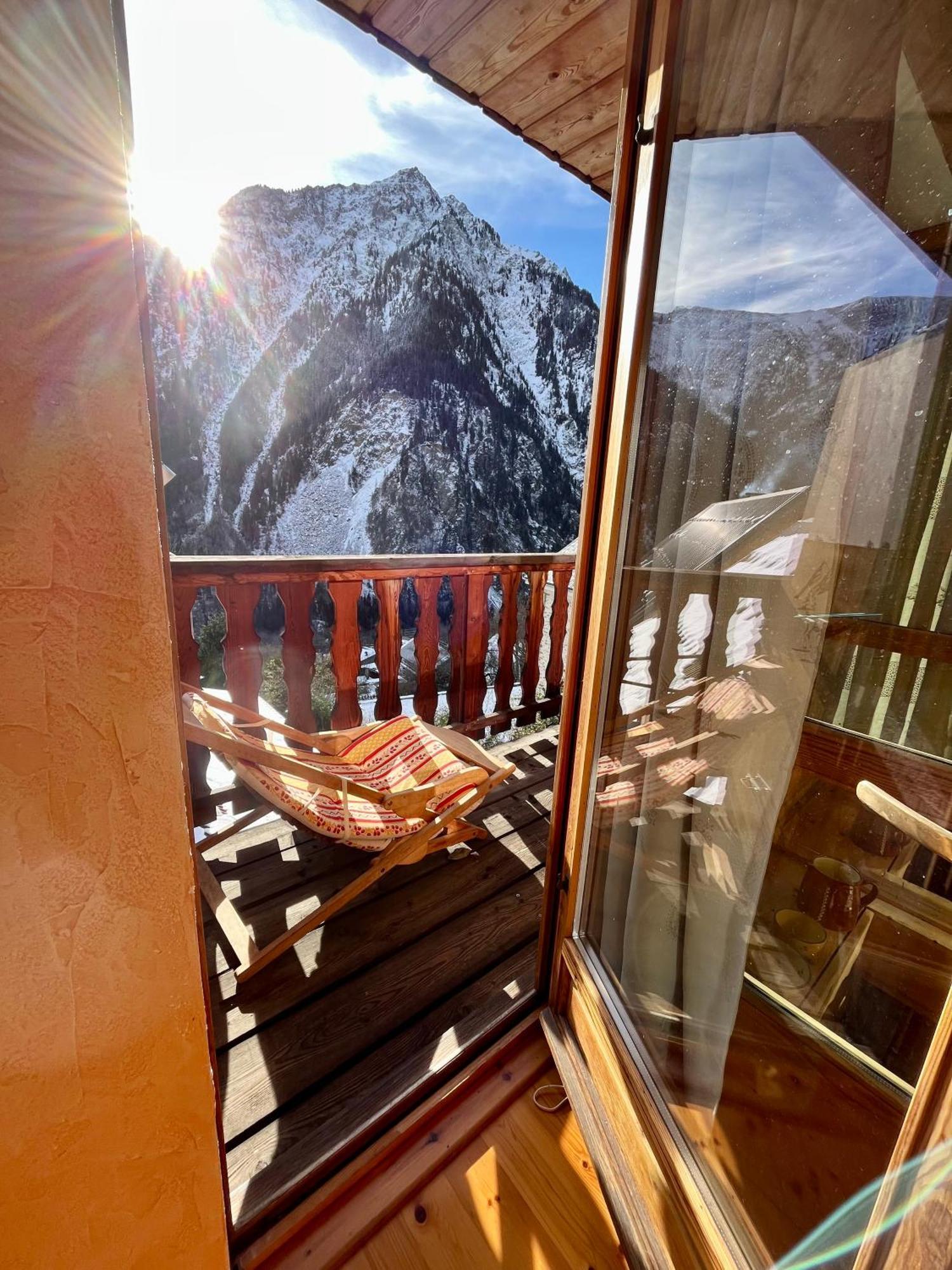 Villa La Grange St. Cyprien, Venosc - Les Deux Alpes Esterno foto