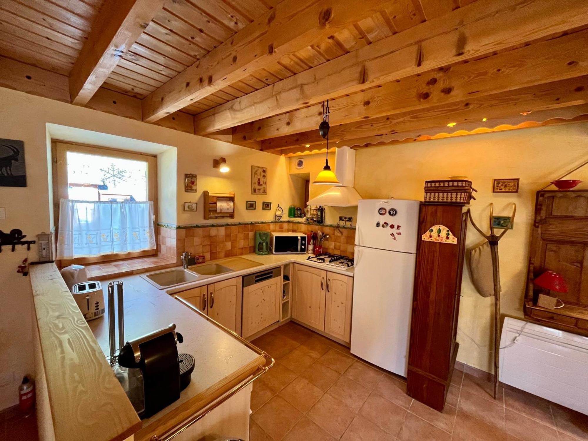Villa La Grange St. Cyprien, Venosc - Les Deux Alpes Esterno foto