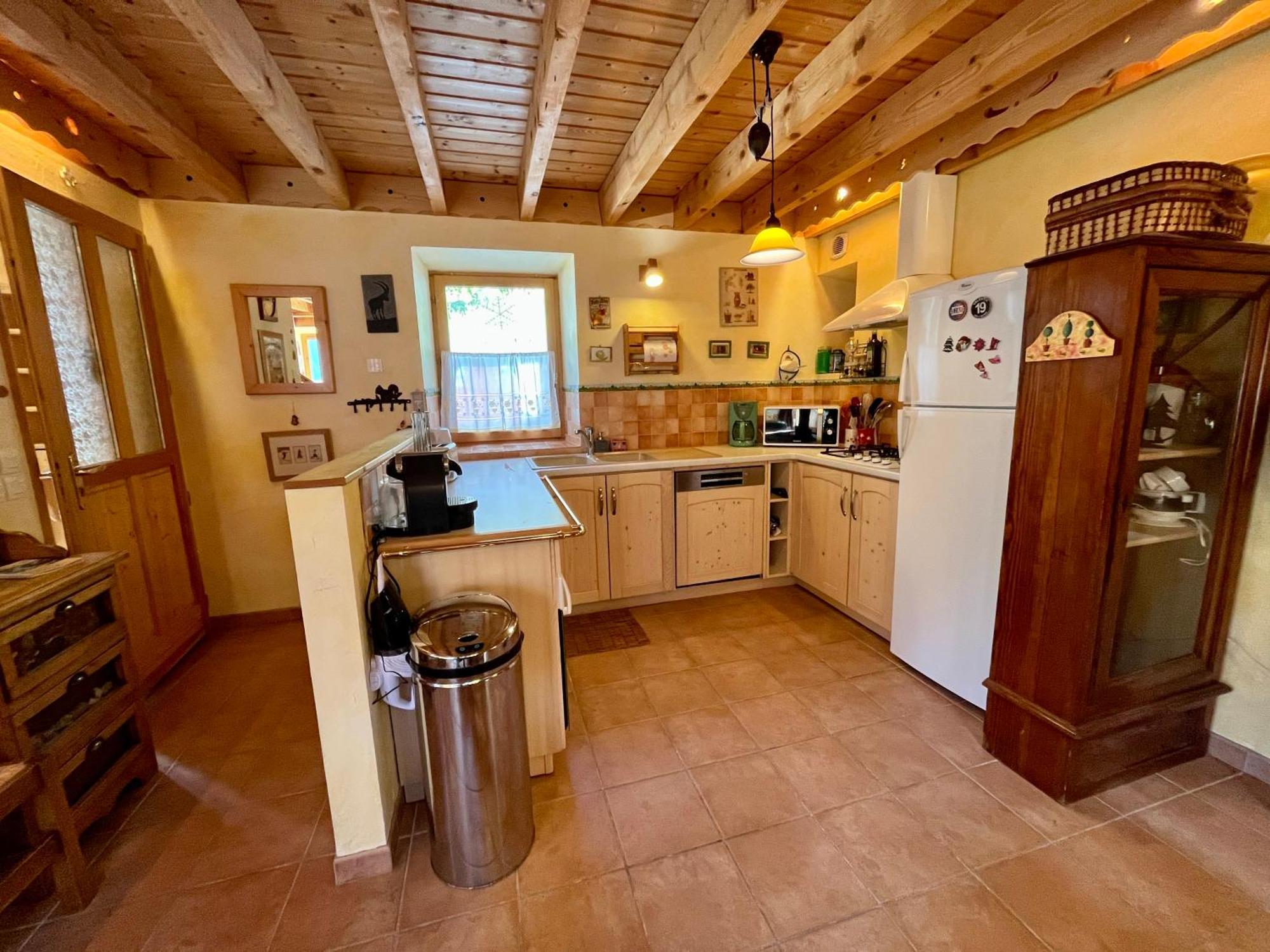 Villa La Grange St. Cyprien, Venosc - Les Deux Alpes Esterno foto