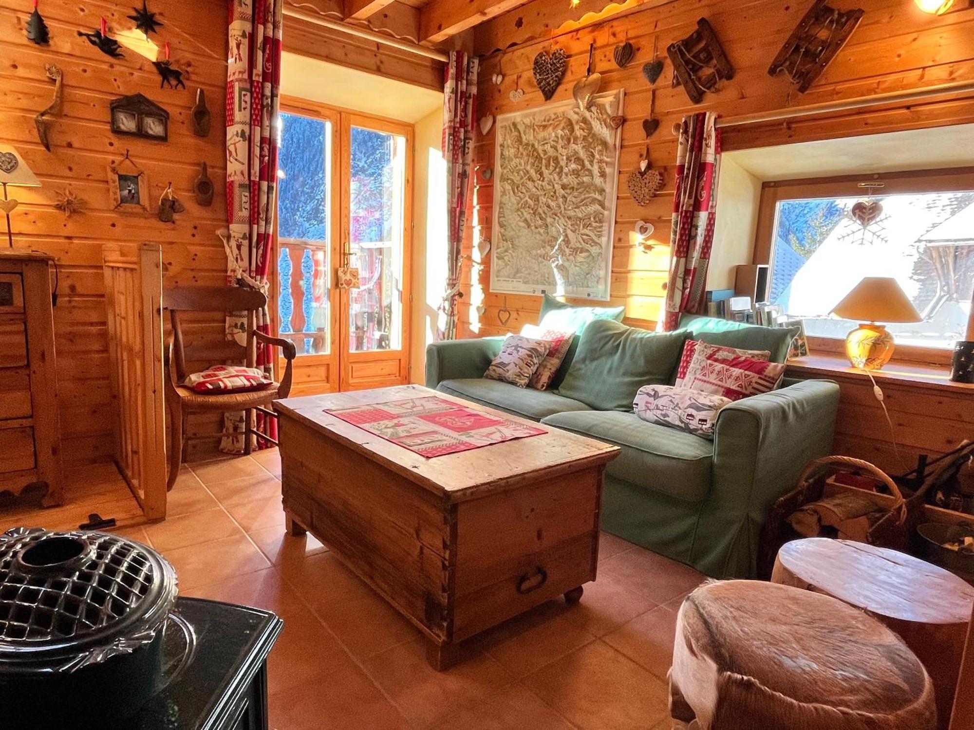 Villa La Grange St. Cyprien, Venosc - Les Deux Alpes Esterno foto